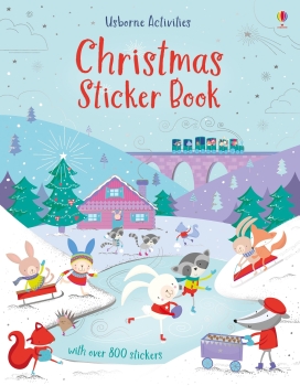 Usborne Activities: Christmas Sticker Book