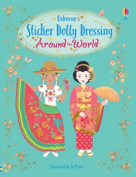 Sticker Dolly Dressing: Around the World