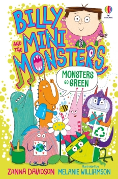 Billy &amp; the Mini Monsters 09: Monsters Go Green