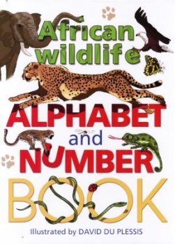 African Wildlife Alphabet Number Book
