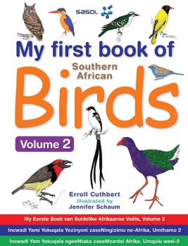 My First Book of Southern African Birds - Volume 2