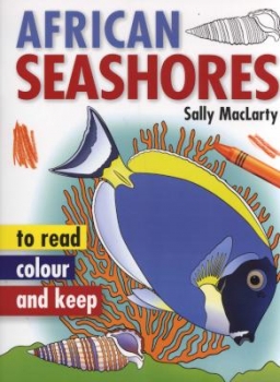African Seashores - Read, Colour &amp; Keep