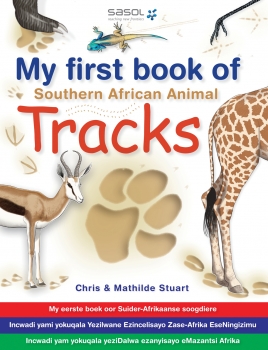 My First Book of Southern African Animal Tracks
