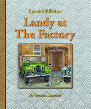 Landy at the Factory: Special Edition (Landy Series)