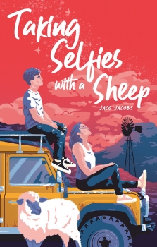 Taking Selfies with A Sheep