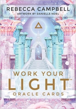 Work Your Light Oracle Cards: 44 card deck and guidebook