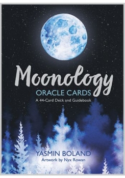 Moonology Oracle Cards: A 44-Card Deck and Guidebook