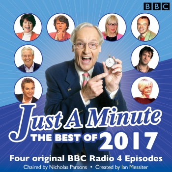 Just a Minute: Best of 2017: 4 episodes of the much-loved BBC Radio 4   comedy game