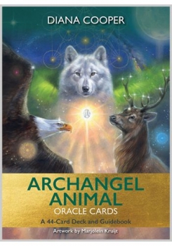 Archangel Animal Oracle Cards: A 44-Card Deck and Guidebook