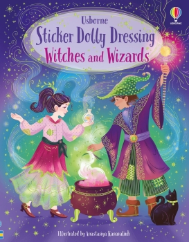 Sticker Dolly Dressing Witches &amp; Wizard