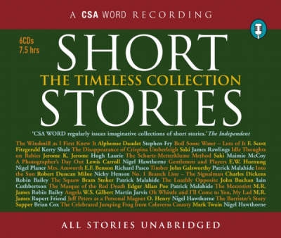 Short Stories: The Essential Timeless Collection