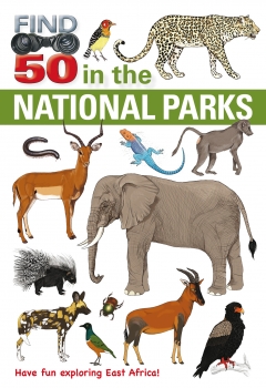 Find 50 in Game Reserve - East Africa