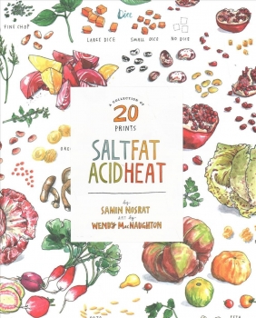 Salt, Fat, Acid, Heat: A Collection of 20 Prints