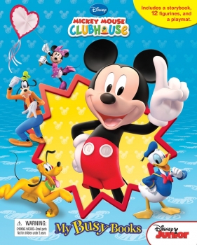 Disney Mickey Mouse Clubhouse: My Busy Book