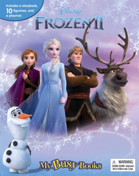 Disney Frozen 2: My Busy Books