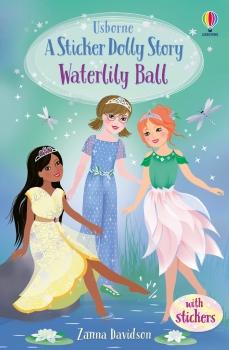 A Sticker Dolly Story: Waterlily Ball