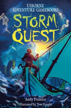 Adventure Gamebooks: Storm Quest