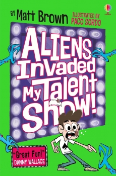 Dreary Inkling School 01: Aliens Invaded My Talent Show!