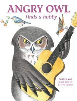 Angry Owl Finds a Hobby