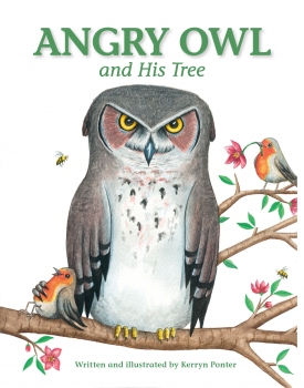 Angry Owl and His Tree