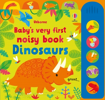 Baby&#039;s Very First Noisy Book Dinosaurs