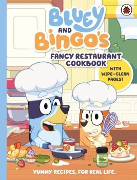Bluey: Bluey and Bingo&#039;s Fancy Restaurant Cookbook