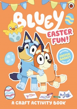 Bluey: Easter Fun Activity