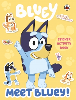Bluey: Meet Bluey Sticker Activity Book