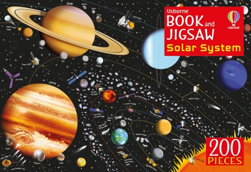 Book &amp; Jigsaw Solar System