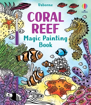 Coral Reef Magic Painting  Book