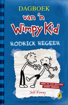Dagboek van &#039;n Wimpy Kid 02: Rodrick Regeer