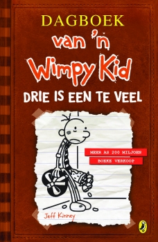 Dagboek van &#039;n Wimpy Kid 07: Drie is een te veel