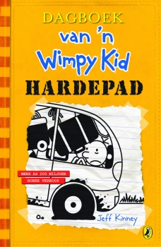 Dagboek van &#039;n Wimpy Kid 9: Hardepad