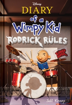 Diary of a Wimpy Kid 02: Rodrick Rules Special Disney+ Cover Edition