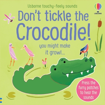 Don&#039;t Tickle the Crocodile! You Might Make It Growl