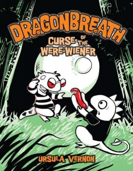 Dragonbreath #3 : Curse of the Were-wiener