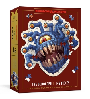 Dungeons &amp; Dragons Mini Shaped Jigsaw Puzzle: The Beholder Edition 142 Pieces
