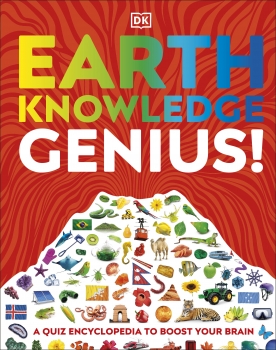 Earth Knowledge Genius: A Quiz Encyclopedia to Boost Your Brain