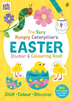 The Very Hungry Caterpillar&#039;s Easter Sticker and Colouring Book