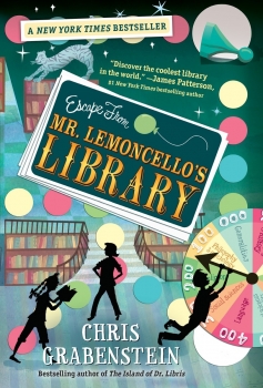 Escape from Mr. Lemoncello&#039;s Library