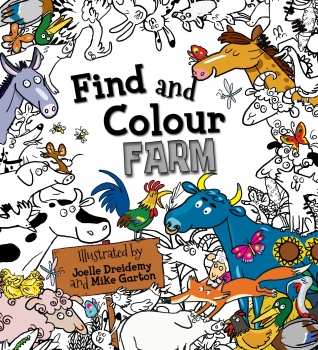 Find and Colour: Farm