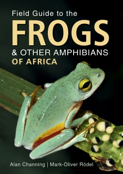 Field Guide to the Frogs &amp; other Amphibians of Africa