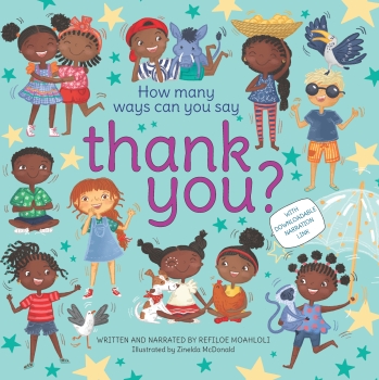 How Many Ways Can You Say Thank You?