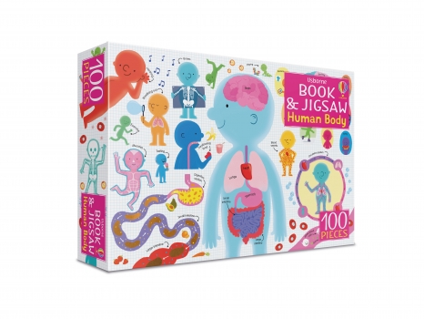 Human Body Book &amp; Jigsaw