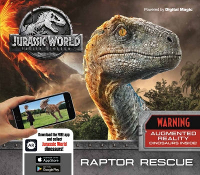 Jurassic World: Raptor Rescue