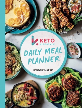 Keto Daily Meal Planner
