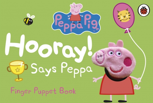 Peppa Pig: Hooray! Says Peppa