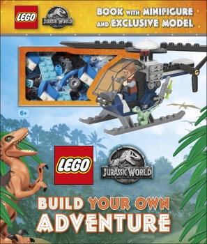 LEGO Jurassic World Build Your Own Adventure with Minifigure