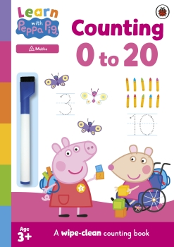 Learn with Peppa: Counting 0-20