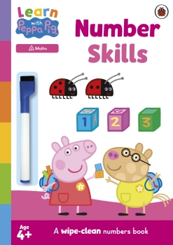 Learn with Peppa: First Number Skills